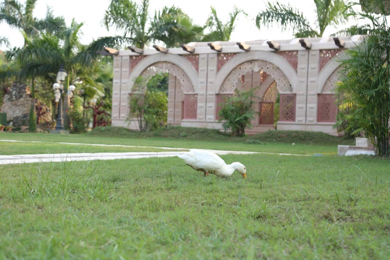 Mann The Palm Retreat Hotel Lucknow Luaran gambar
