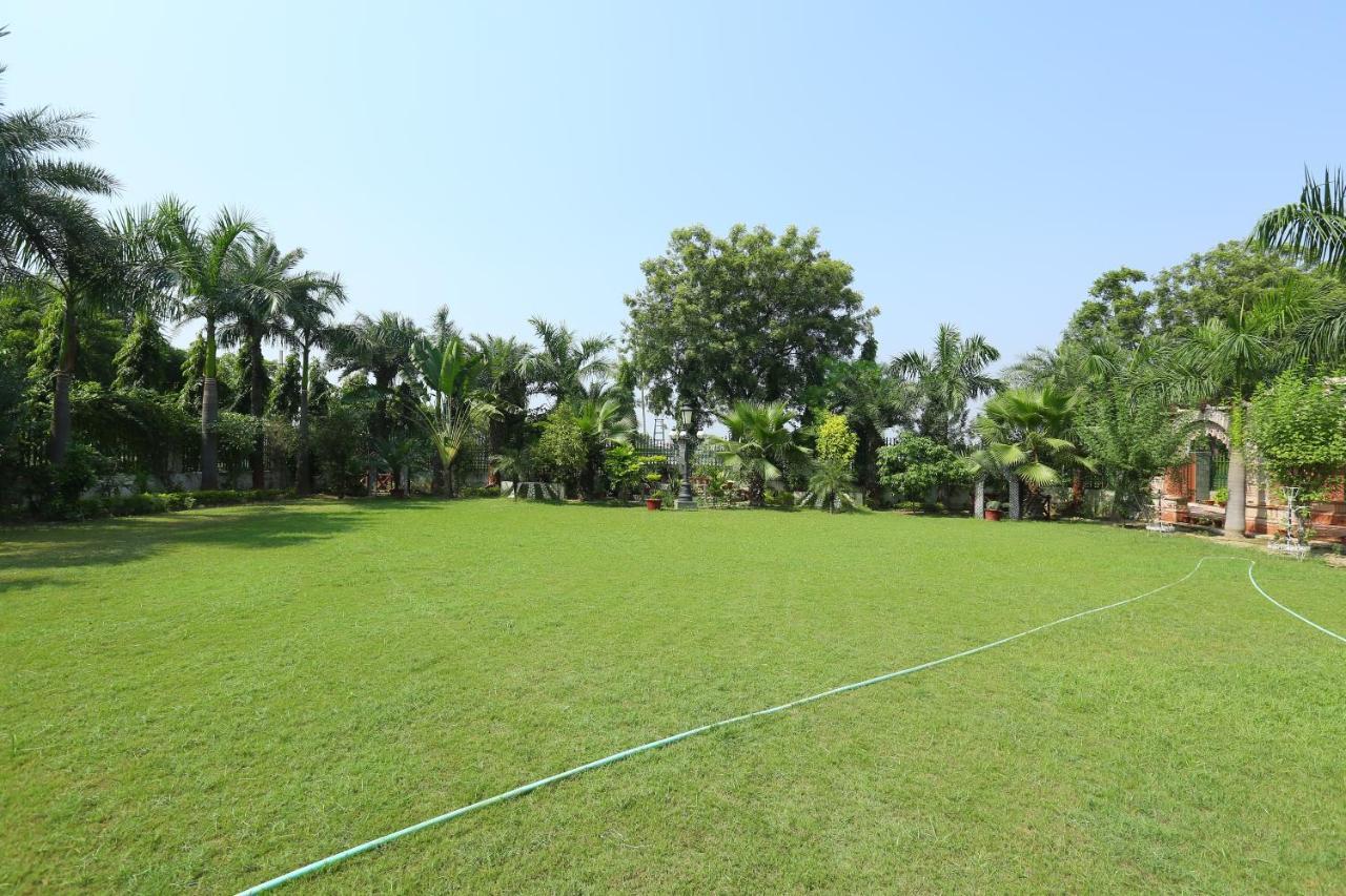Mann The Palm Retreat Hotel Lucknow Luaran gambar